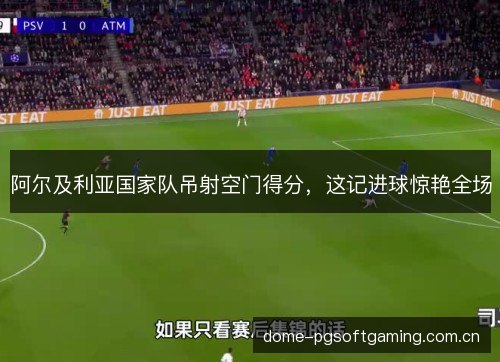 阿尔及利亚国家队吊射空门得分，这记进球惊艳全场